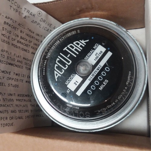 Accu Trak Hubodometer 513 Revolutions per Mile Rev/Mile MDL AT-21 new NOS USA - Bild 3 von 6