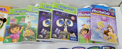 Großhandel Kinder Lernen Videospiele Großpackung Posten ~ LeapFrog Leapster Vtech Mobigo iXL - Bild 3 von 6