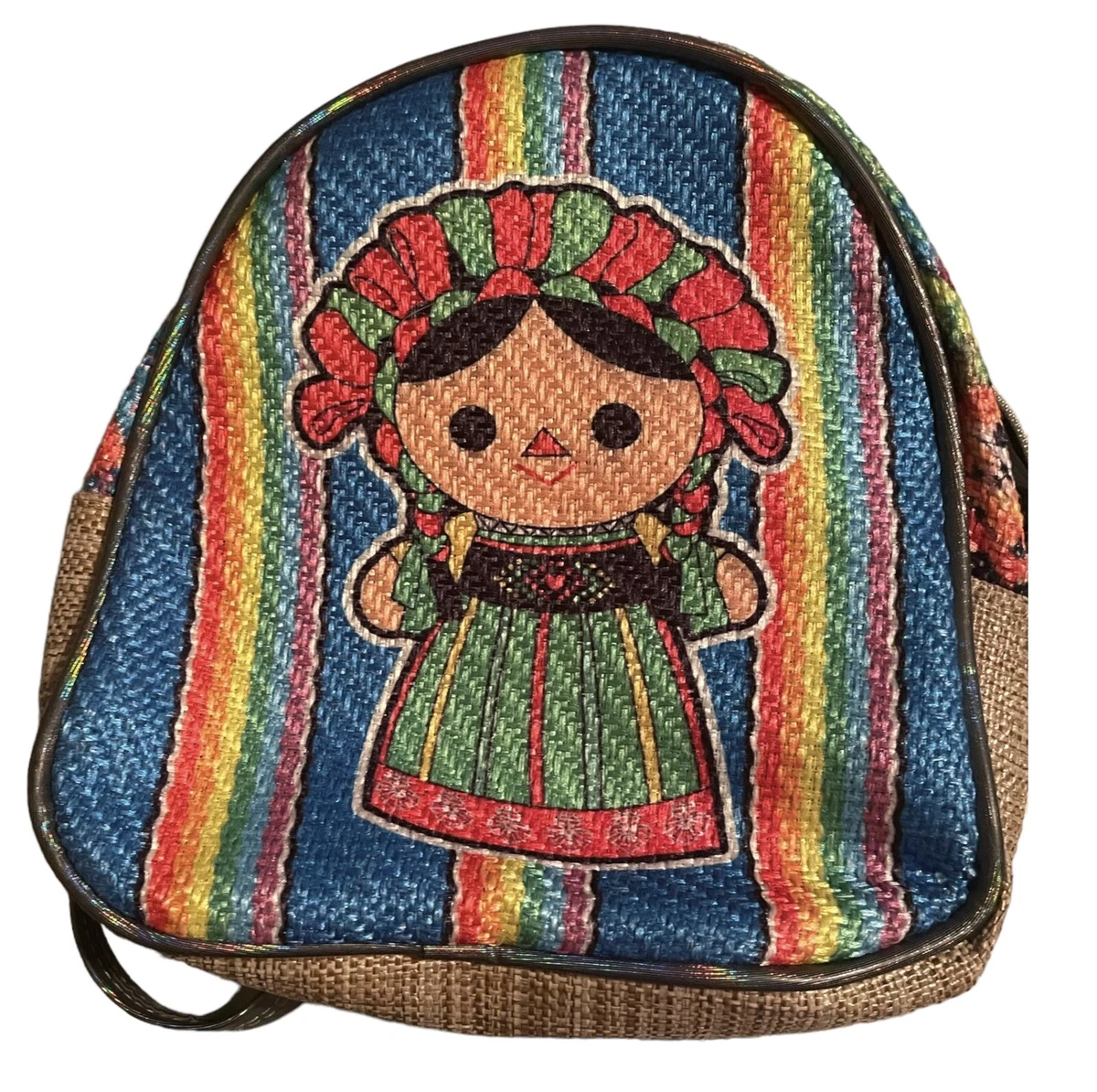 Mini clearance mexican backpack