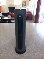 Motorola Cable Modem PLUS Router MG7550