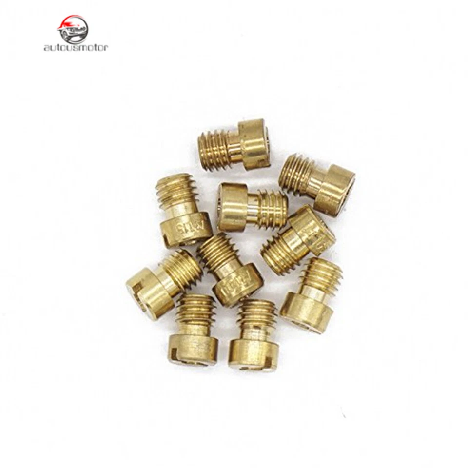 Carburetor Main Jets For Harley HD Evo Twin Cam TM42-6 HSR42 HSR45 HSR48 Mikuni - Image 4 of 4