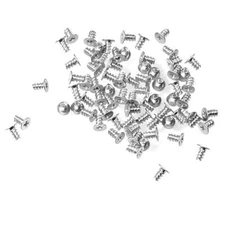 Flat Head 3.0mm Long Lines Screws (20 pcs) Replacement Parts f DSLR Camera