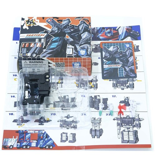 Dr. Wu Customs Ultra Magnus Armor DW-E23 DW-E23T E23D E23B E23P Action Figure - Picture 34 of 47