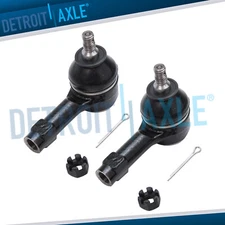 FWD Front Outer Tie Rod Ends for 2002 2003 2004 2005 2006 2007 Mitsubishi Lancer