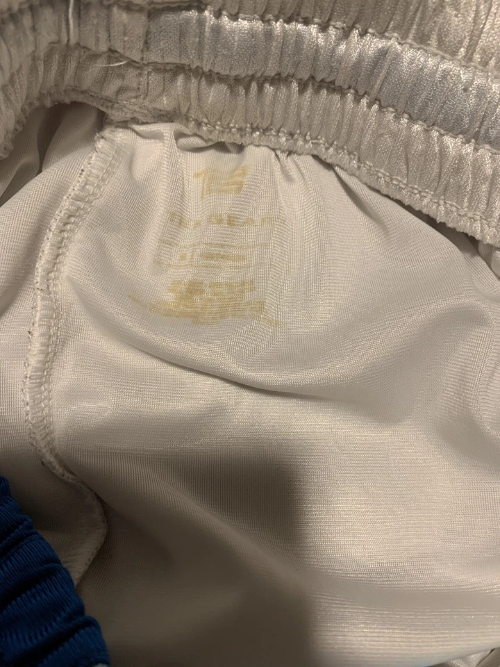 Шорты баскетбольные Tek Gear белые синие сухие мужские размер XL - Изображение 2 из 2