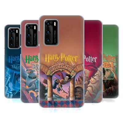 OFFICIAL HARRY POTTER LITERARY COVERS SOFT GEL CASE FOR HUAWEI PHONES 4