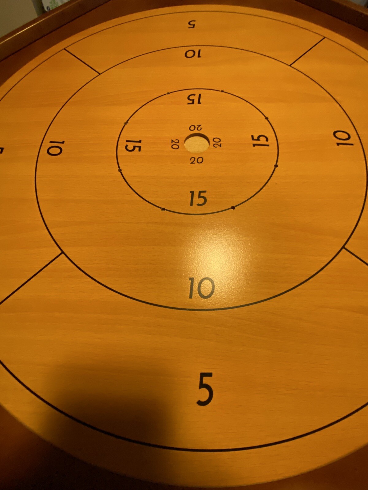 Brybelly Tournament Crokinole Game Board GGAM1702 for sale online eBay