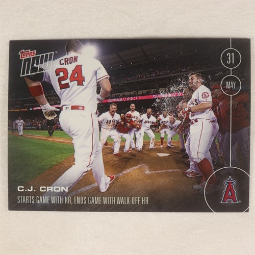 2016 Topps Now 114 C.J. Cron