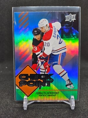2024-25 Upper Deck Check Point #CP-8 Juraj Slafkovsky - Montreal Canadiens