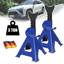 Paar 3 Ton Achsständer Hebekapazität Ständer Auto Bodenheber Ständer Autoheber