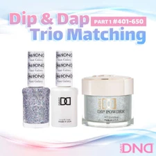 DND Dap & Dip Trio Matching - New Released 2024 (PART 1 #401-650)