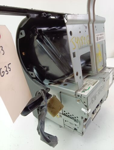 2003-2004 INFINITI G35 CD PLAYER RADIO 6 DISC CHANGER CLIMATE SWITCH OEM - Picture 8 of 10