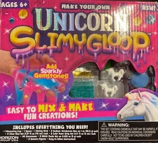 Unicorn Galaxy Slimygloop Creations Slime Maker Kids Craft  Fun 