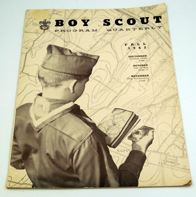 VTG Boy Scout Program Quarterly Fall 1962