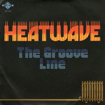 HEATWAVE - The groove line - 7'' 1978