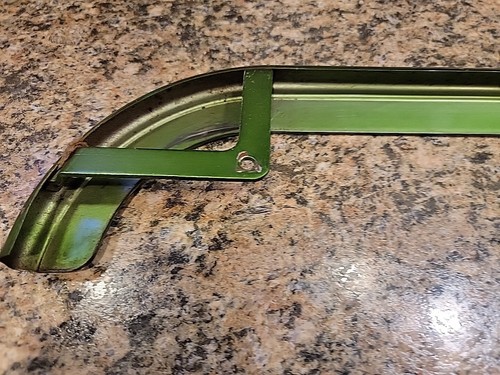 Schwinn Breeze Green Chain guard-Green Bicycle Chain Guard - Picture 5 of 7