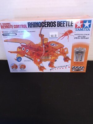TAMIYA 2 CHANNEL R/C RHINOCEROS BEETLE ROBO CRAFT KIT-NIB