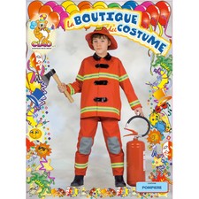 Costume carnevale pompiere bambino Acquisti Online su