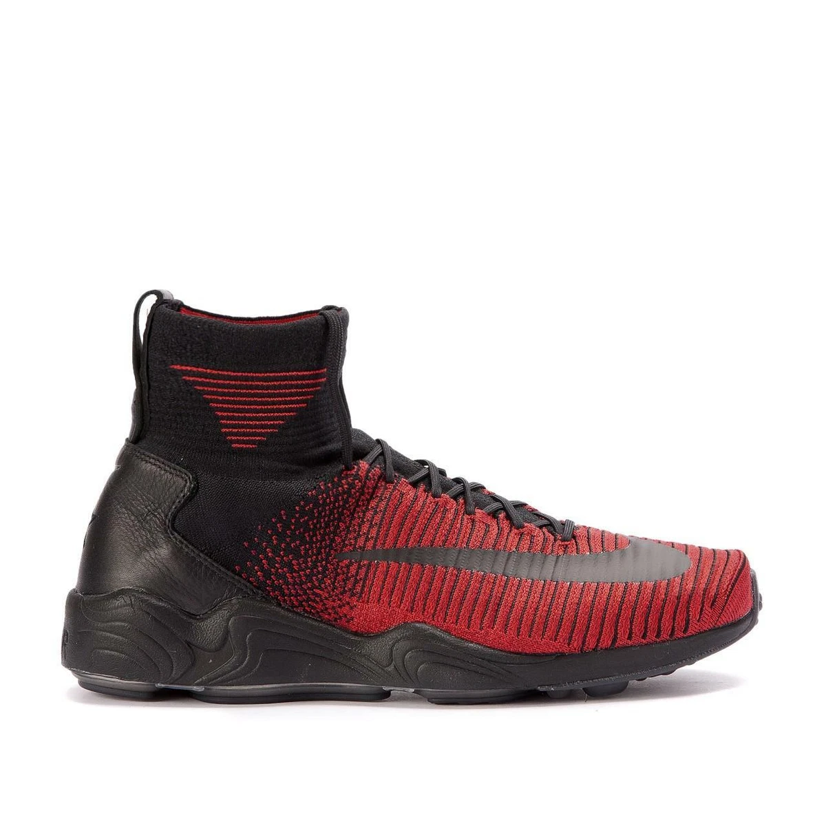 Mens NIKE ZOOM MERCURIAL XI FK FC Red Trainers 852616 600 |