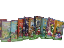 VeggieTales VHS Lot of 10
