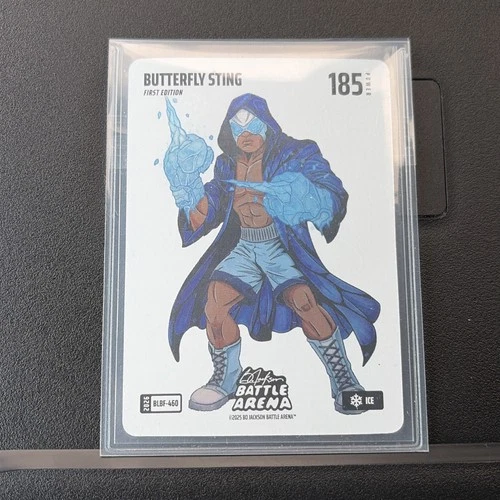 2026 Bo Jackson Battle Arena- Butterfly Sting, 1st Edition-Ice Muhammad Ali❄️