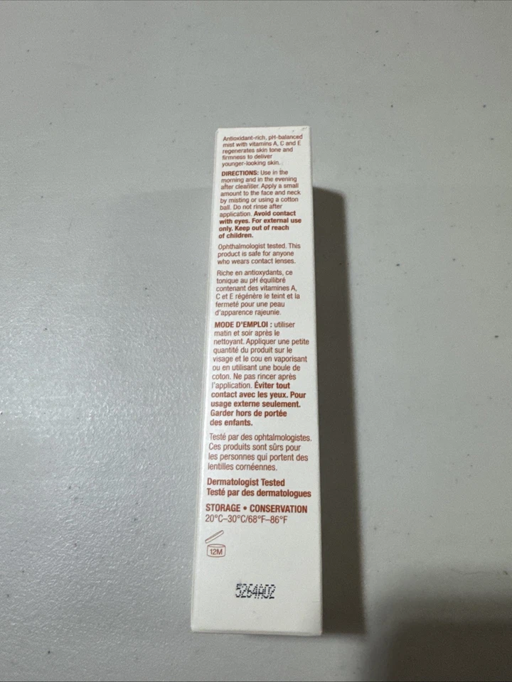 Tónico regenerador avanzado Arbonne RE9 NUEVO EN CAJA 1,7 fl oz/50 ml (100 % auténtico) Foto 4 de 4