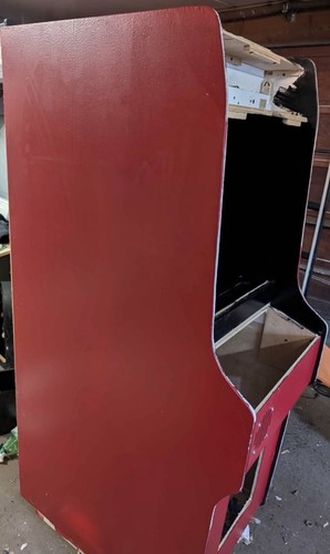 Newly built Nintendo donkey Kong cabinet restore project Popeye Jr cab dk *RARE*