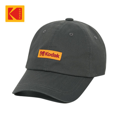 NEW KODAK APPAREL Signature Fit Color Plus Baseball Cap CHARCOAL UNISEX SIZE