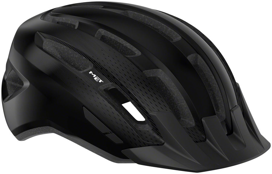 MET Downtown MIPS Urban Helmet Medium/Large Black Glossy