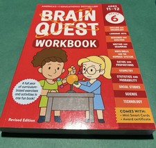 Brain Quest Workbook Ages 11-12 Grade 6