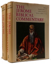 Raymond E. Brown, Joseph A. Fitzmyer, Roland E. Murphy THE JEROME BIBLICAL COMME