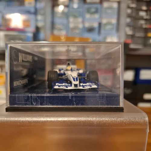 MINICHAMPS 400 030004 F1 - 2003 WILLIAMS BMW FW25 - R. SCHUMACHER - 1/43  - Picture 4 of 13