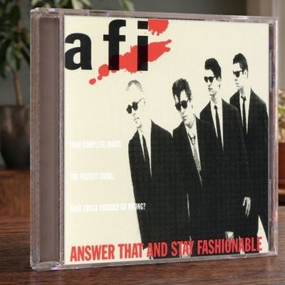 Afi - Answer That & Stay CD
