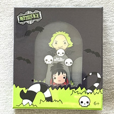 Loungefly Beetlejuice and Lydia Deetz Cartoon Style 3