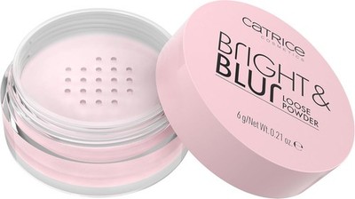 Catrice Bright & Blur Loose Powder | Old (010 | Soft Pink) Fragranced 