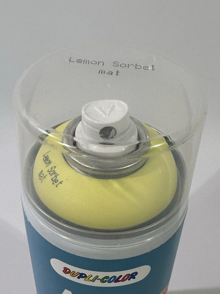Dupli-Color 532085 Aqua-Lack 350 ml Lemon Sorbet Matt Wasserbasierender Lack - Bild 2 von 4