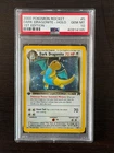 2000 Pokemon Team Rocket 1st Edition #5/82 Dark Dragonite Holo PSA 10 GEM MINT