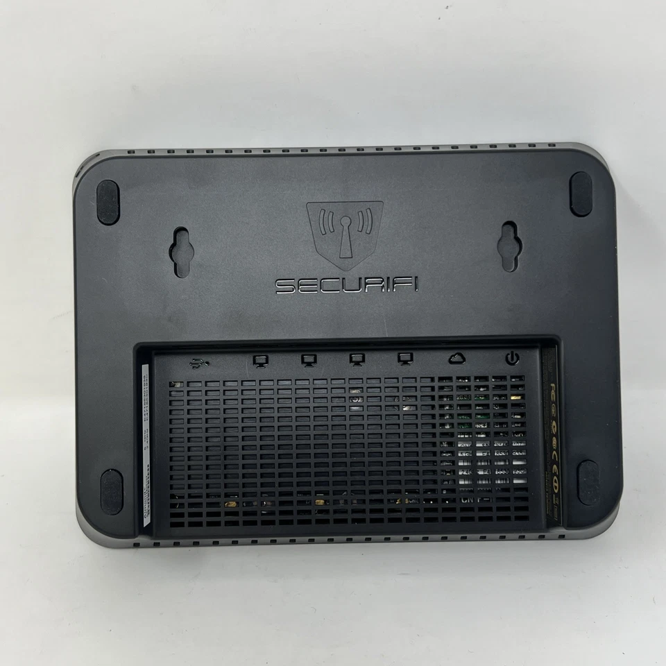 Securifi Almond+ (Plus) WiFi Touchscreen Router and Smarthome Hub - Black - Image 3 of 4