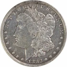 1882-CC Morgan Silver Dollar EF Uncertified #1103