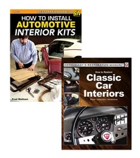 Classic Car Interior Restoration & Kit Installation 2-Book Set