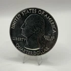 2015 Blue Ridge Parkway North Carolina 5 Oz .999 Silver Round With Small Dent