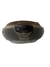 VTG 1999 Optimus 14-516 Portable CD 3640 Player Cassette AM/FM Radio Boombox