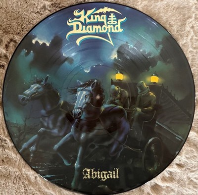 King Diamond    Abigail Picture Disc Vinyl LP von 1987