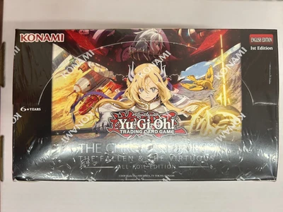 Yu-Gi-Oh 8x THE CHRONICLES DECK The Fallen The Virtuous All-Foil Edition Display