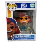 Funko POP Giulia Marcovaldo With Machiavelli #1052 Vinyl Figure Pixar Luca New