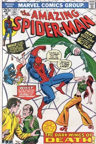 Amazing Spider-Man #127 GD/VG 3.0 1973 Stock Image