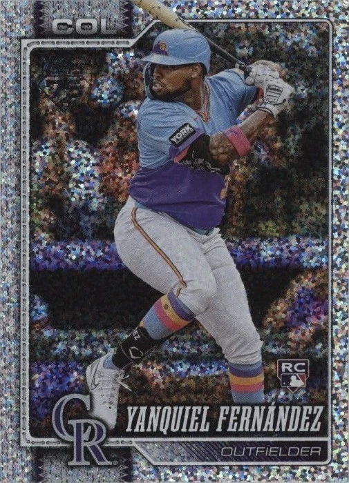2026 Topps Series 1 - Yanquiel Fernandez #116 for sale | eBay
