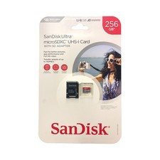 SanDisk Ultra microSDXC UHS-I Card with SD Adapter with High Speed Transfer