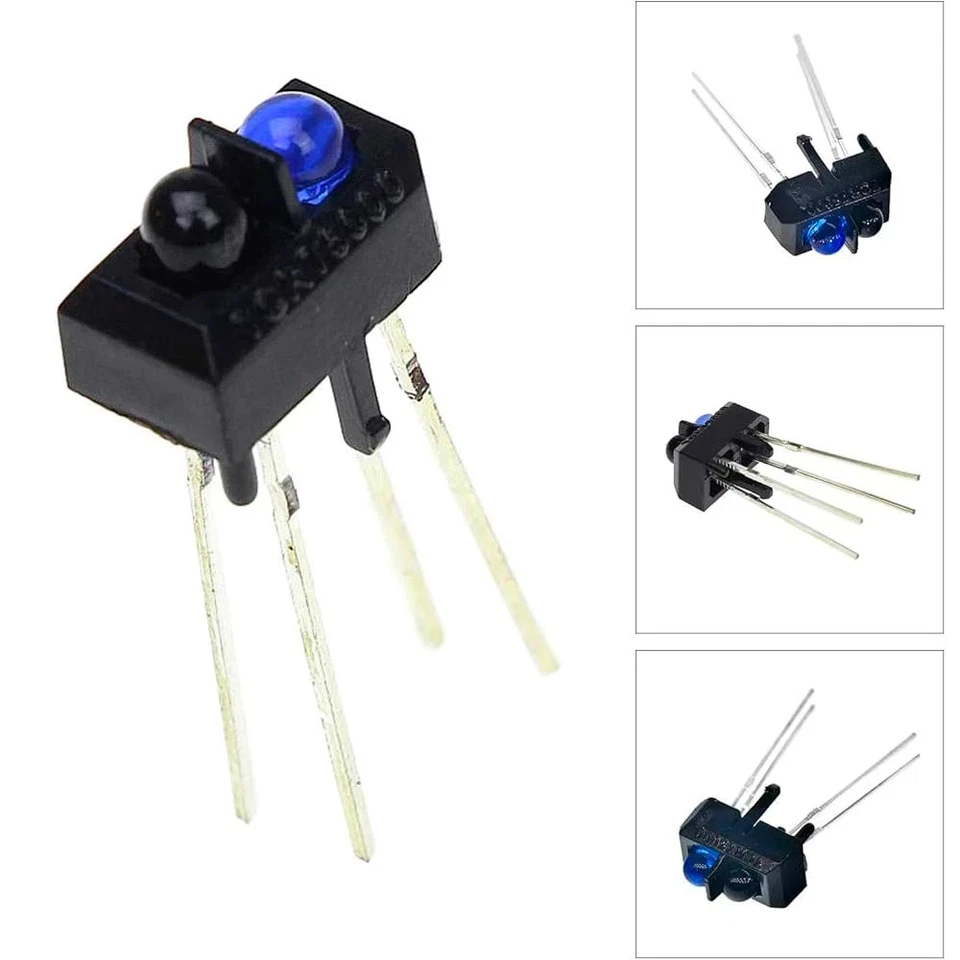 5x Sensor TCRT5000L infrarojo IR led optico reflectante Arduino / Raspberry PI - Imagen 3 de 4