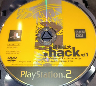 Dot .Hack Infection Vol. 1 Sony PlayStation 2 Nur Disc Gebraucht Getestet...